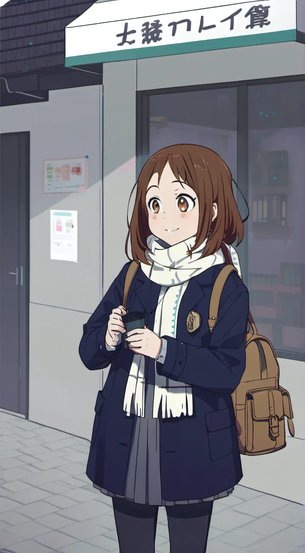 ai character: Ochaco Uraraka background
