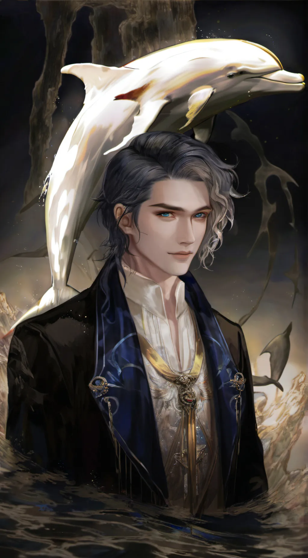 ai character: Archer  background