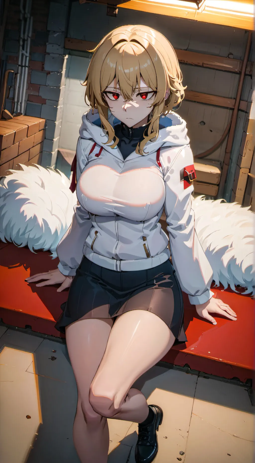 ai character: Rudi background