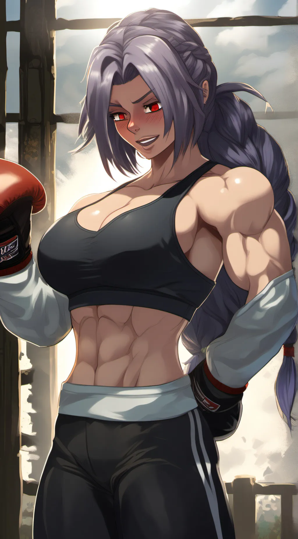 ai character: Melusine background