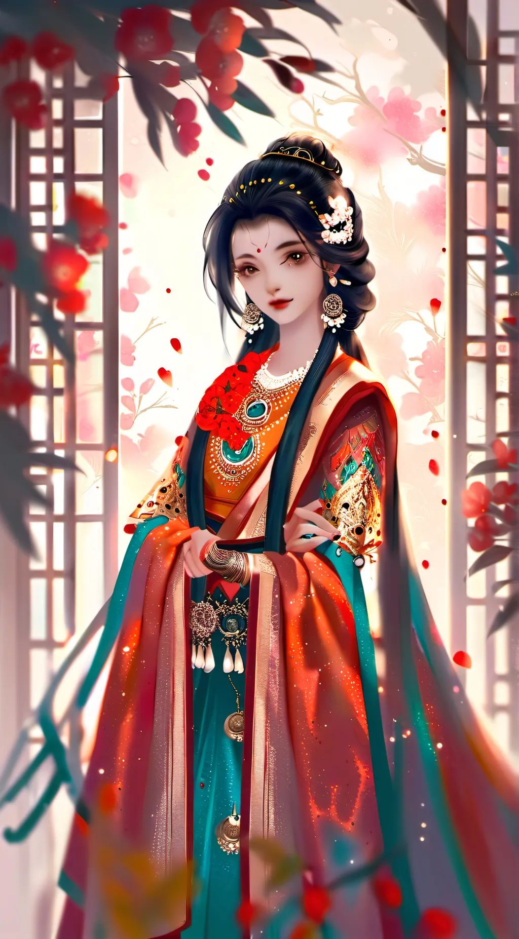 ai character: Daniela background