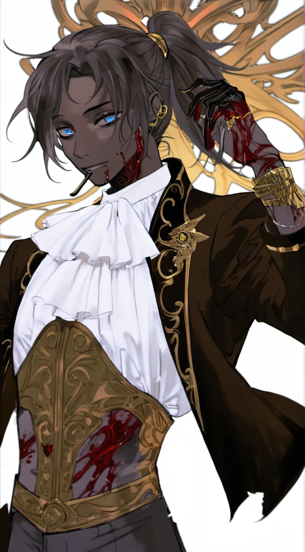 ai character: Riley background