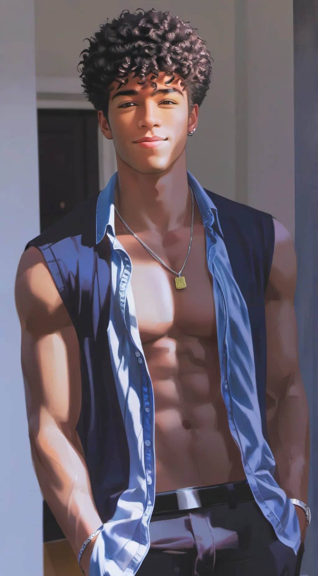 ai character: Jasper background