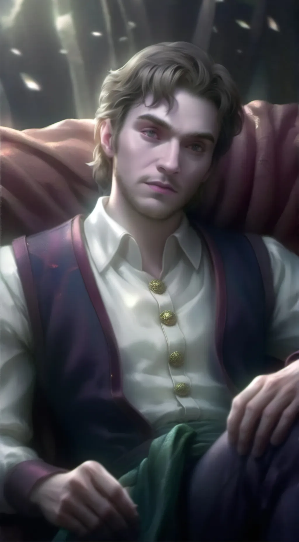 ai character: jacob background