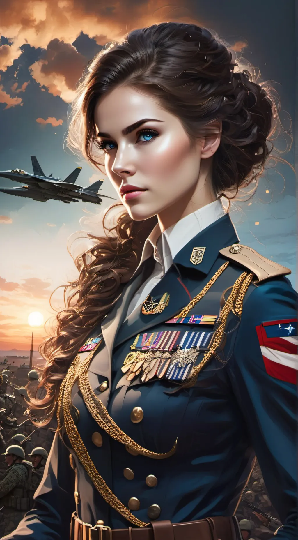 ai character: Jenna background