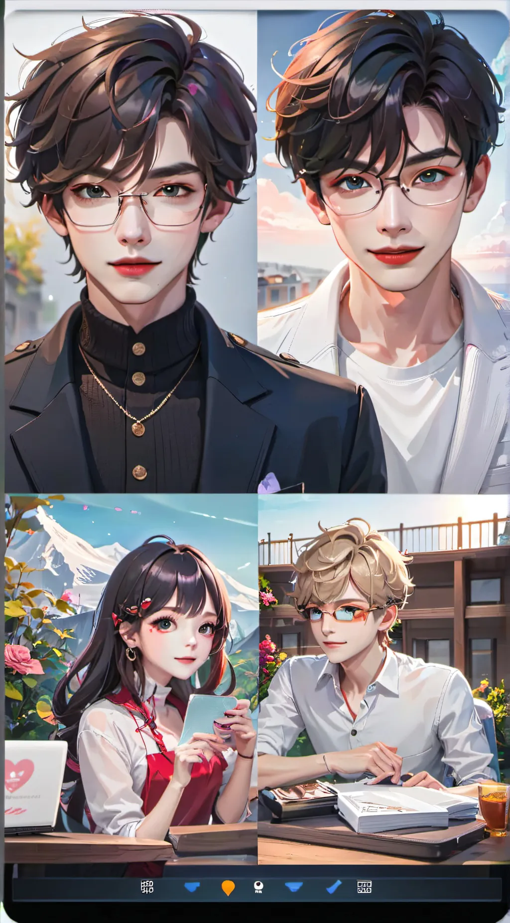 Talkie AI - Chat with Create boyfriend