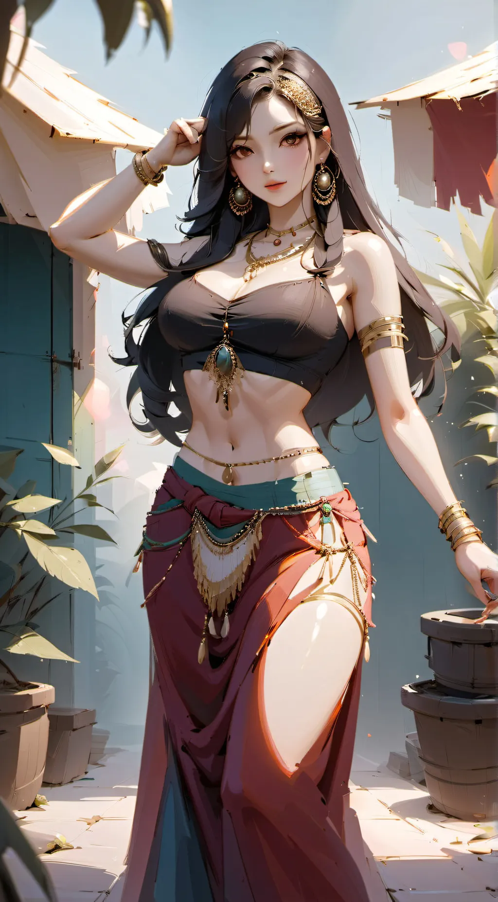 ai character: Arie background