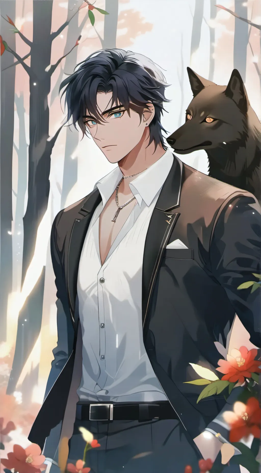 ai character: james background