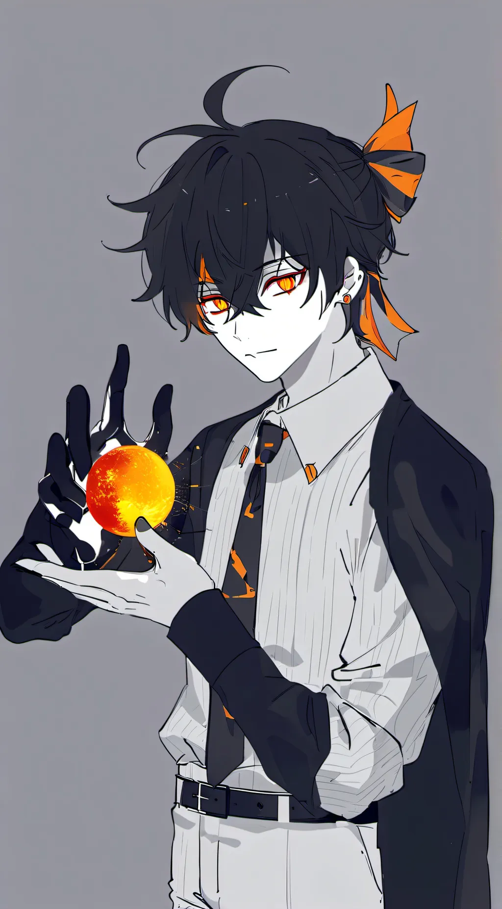 ai character: eclipse  background