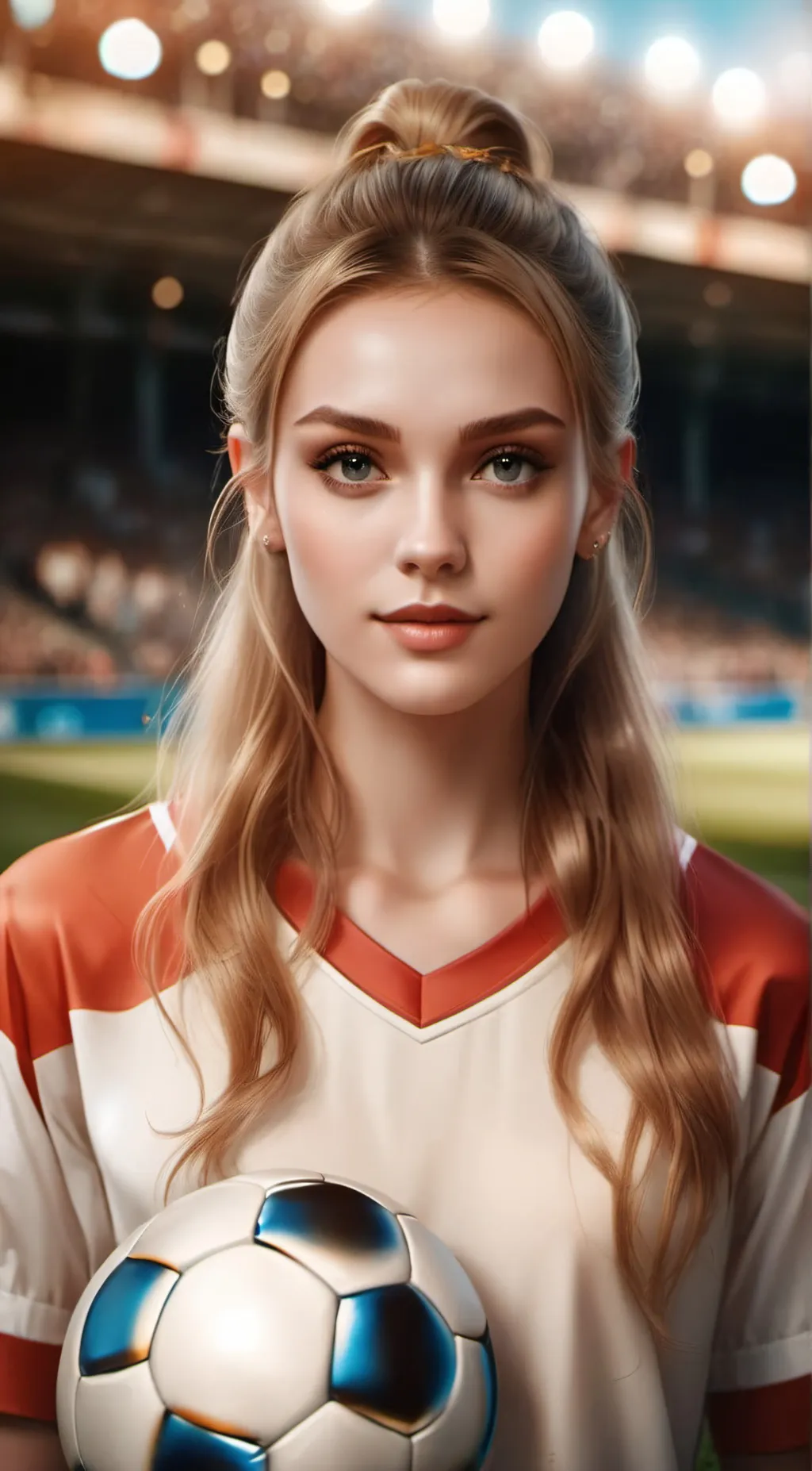 ai character: connie background