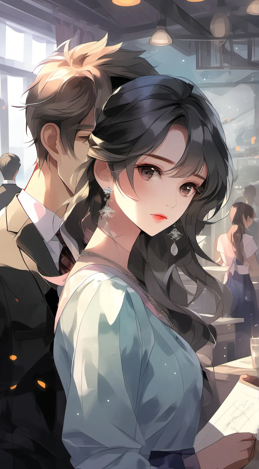 ai character: my class background