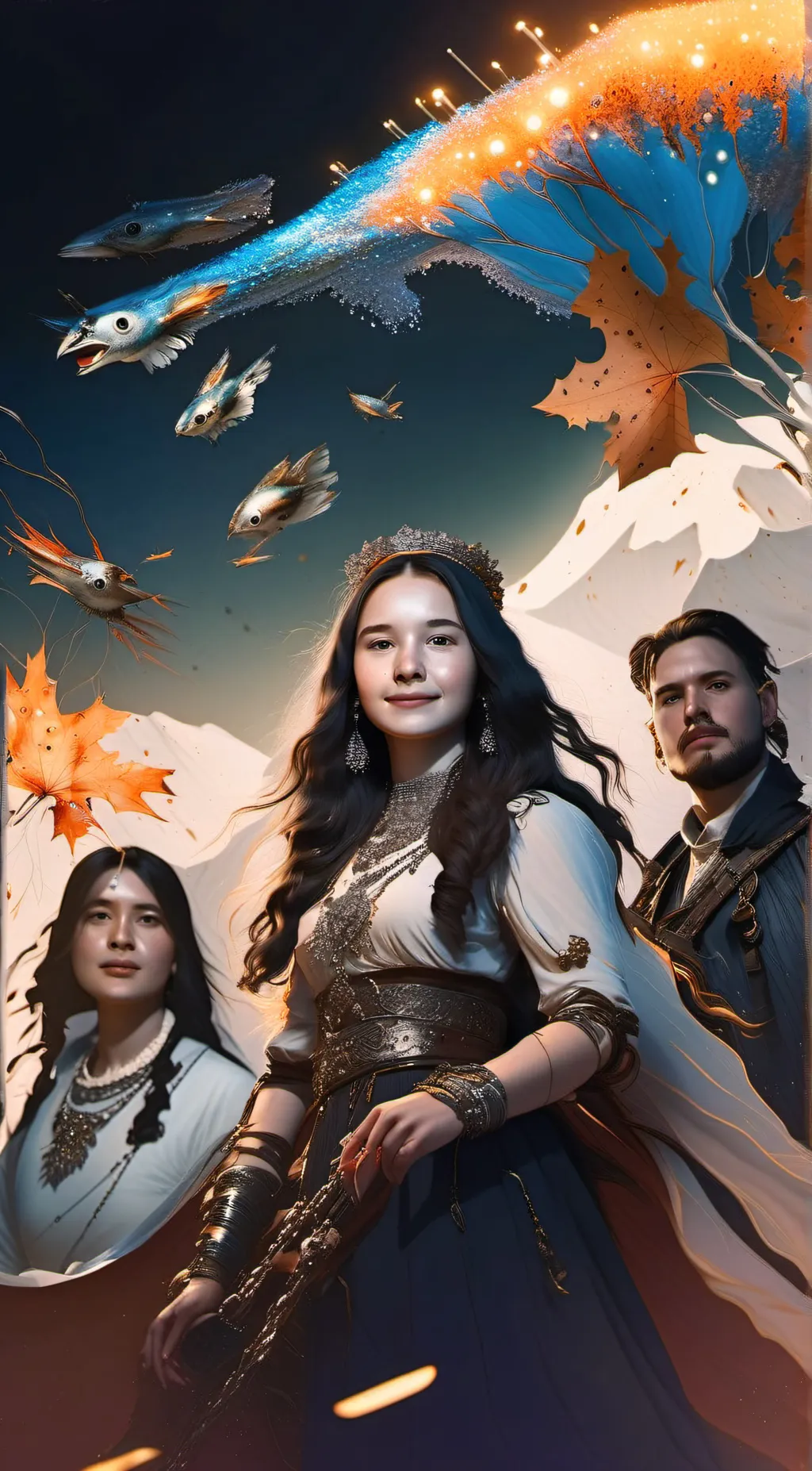 ai character: We died background