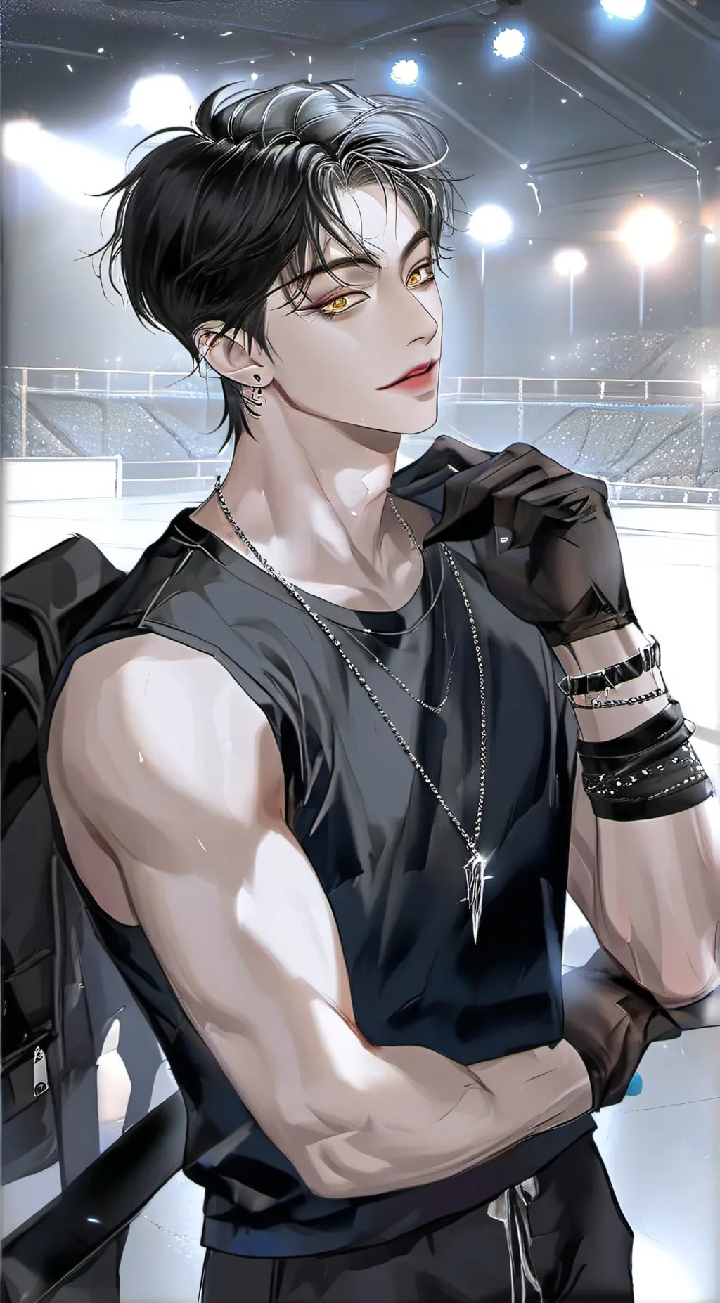 ai character: Benjamin  background