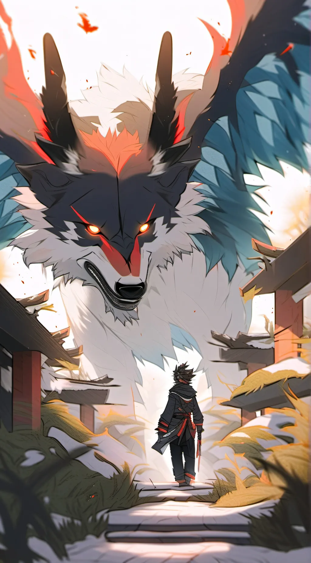 ai character: story- background