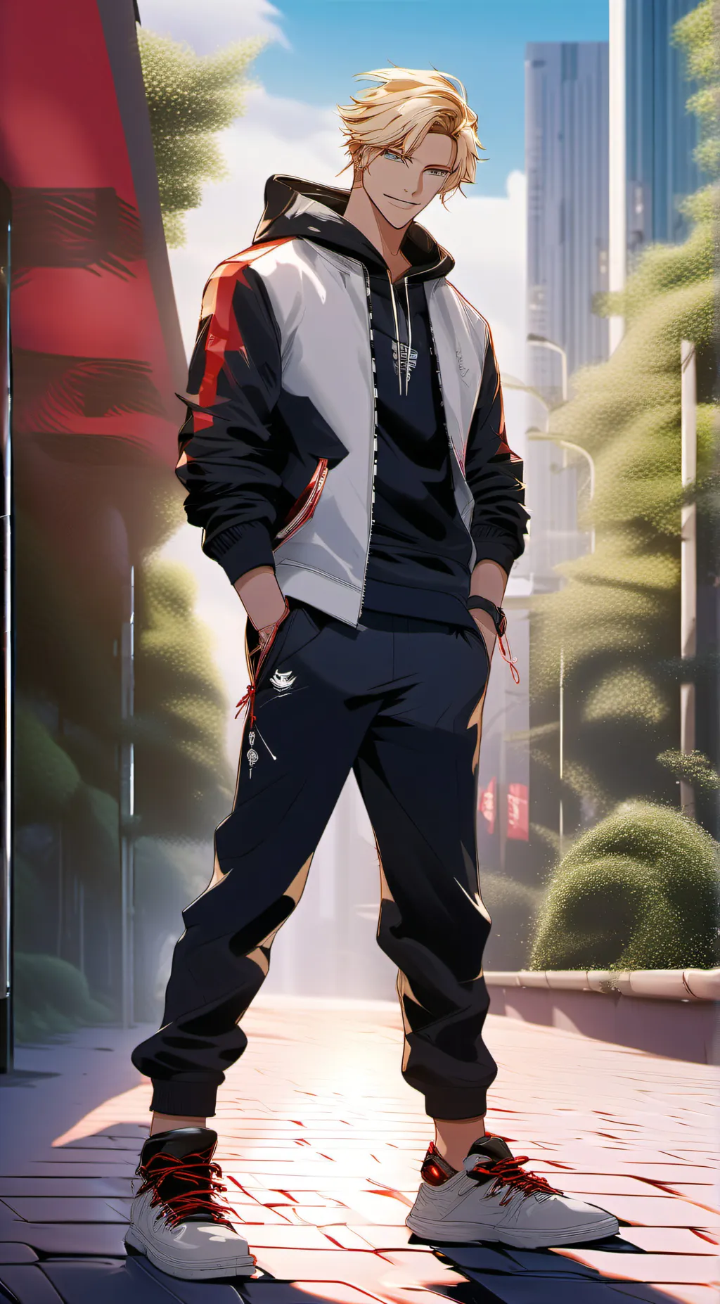 ai character: max background