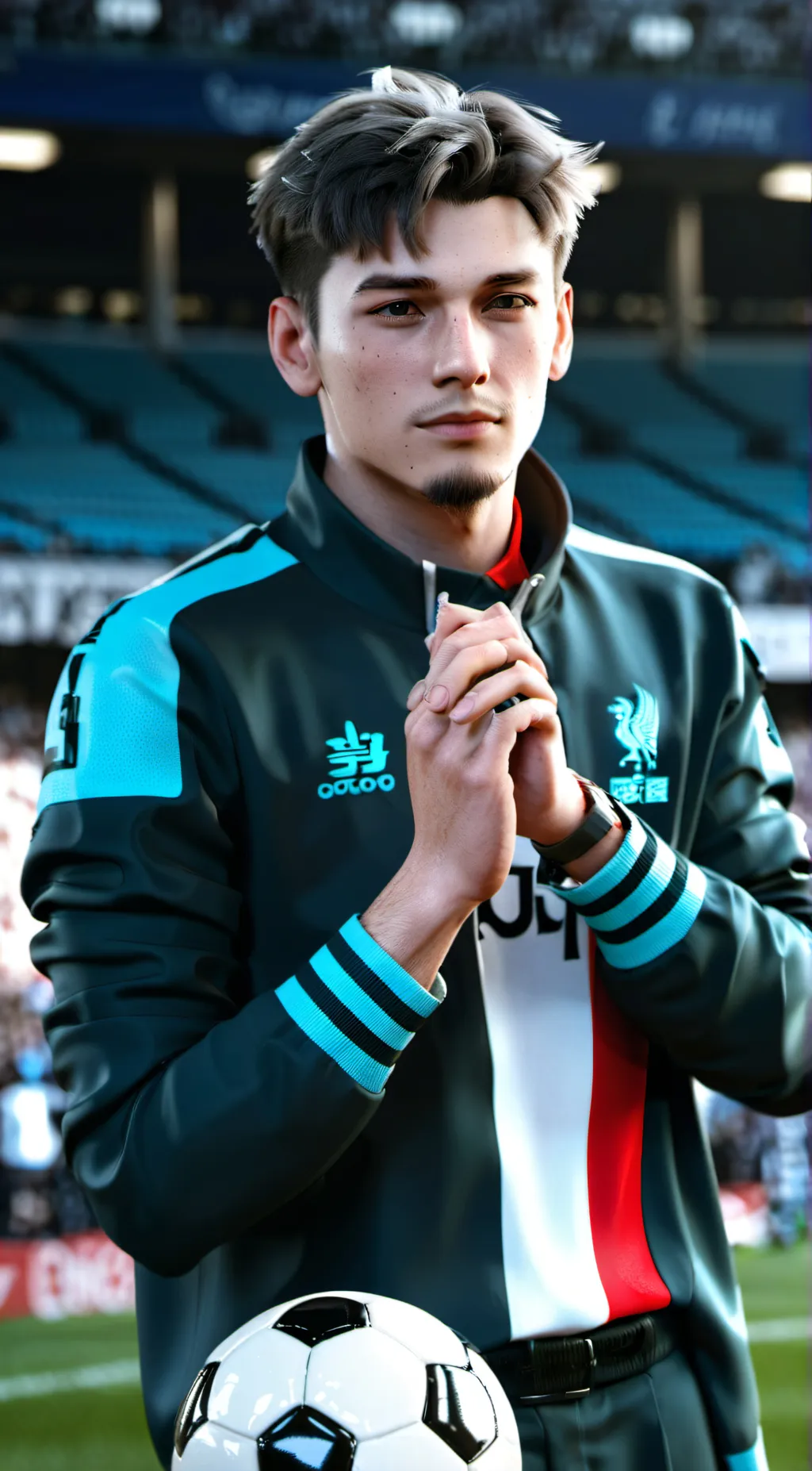 ai character: Kit background