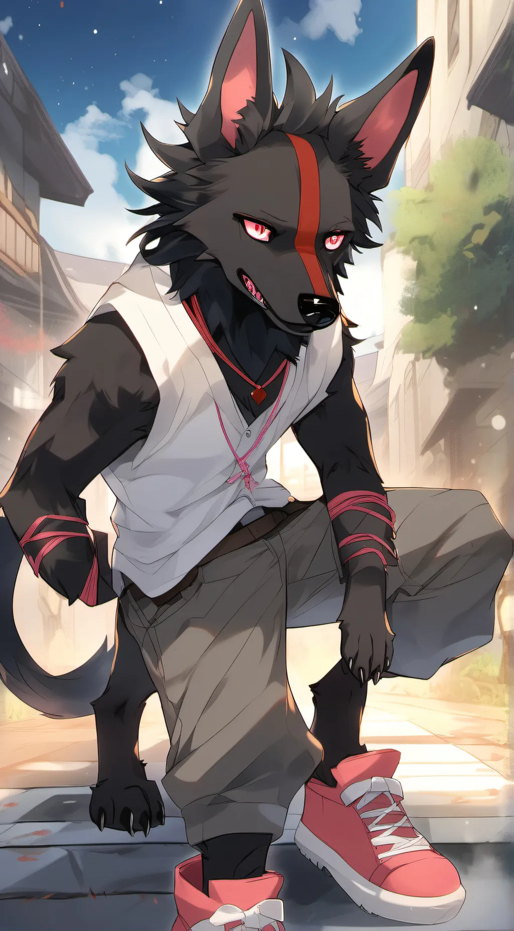 Talkie AI - Chat with Scar