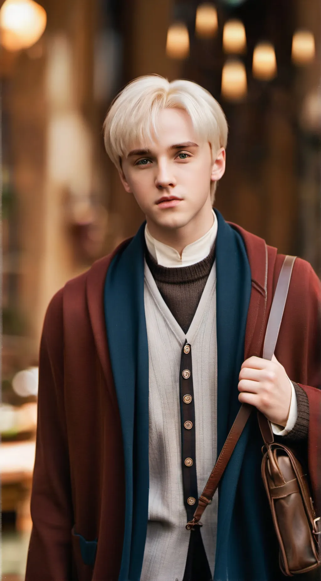 Talkie AI - Chat with Draco Malfoy 