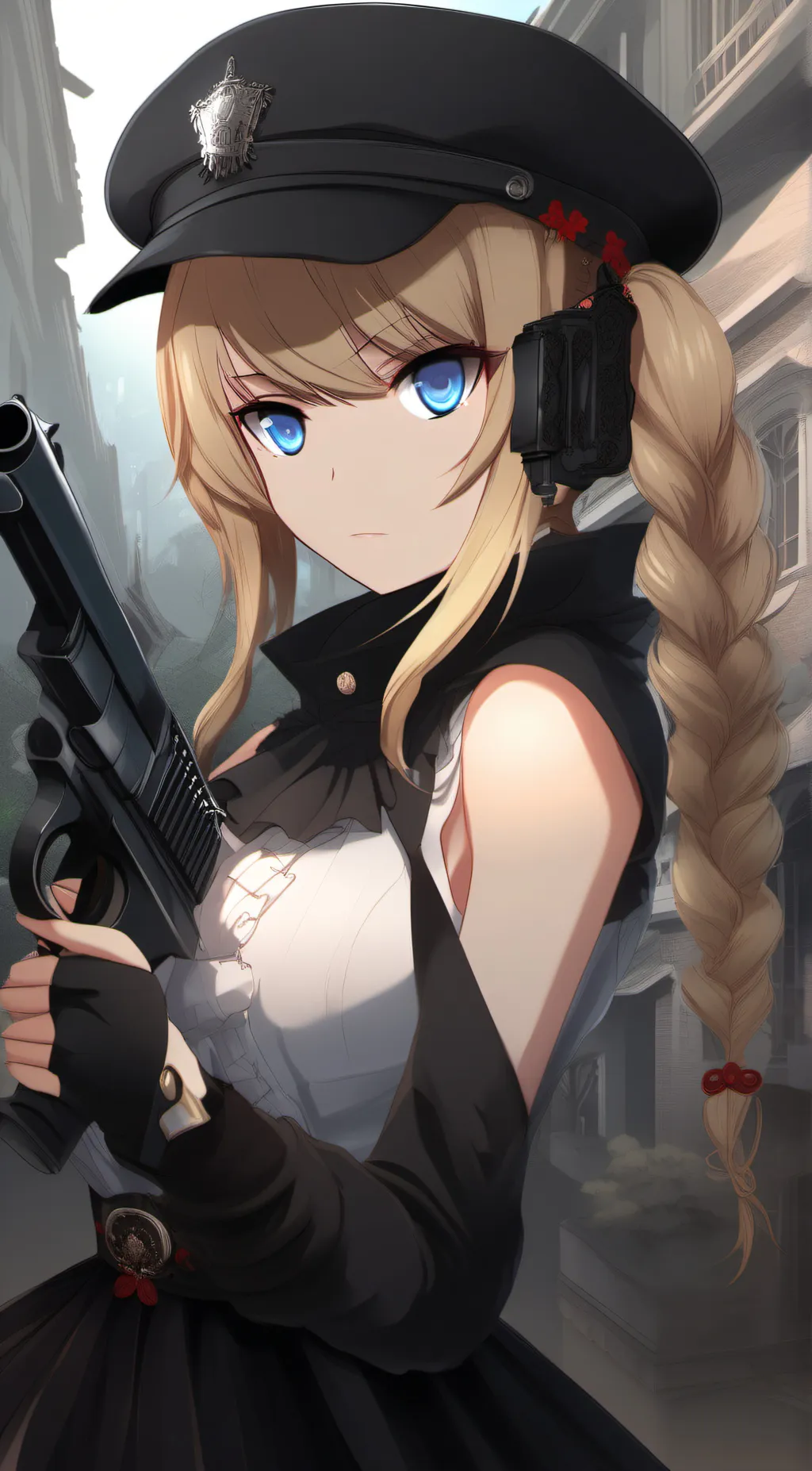 ai character: Lilith  background