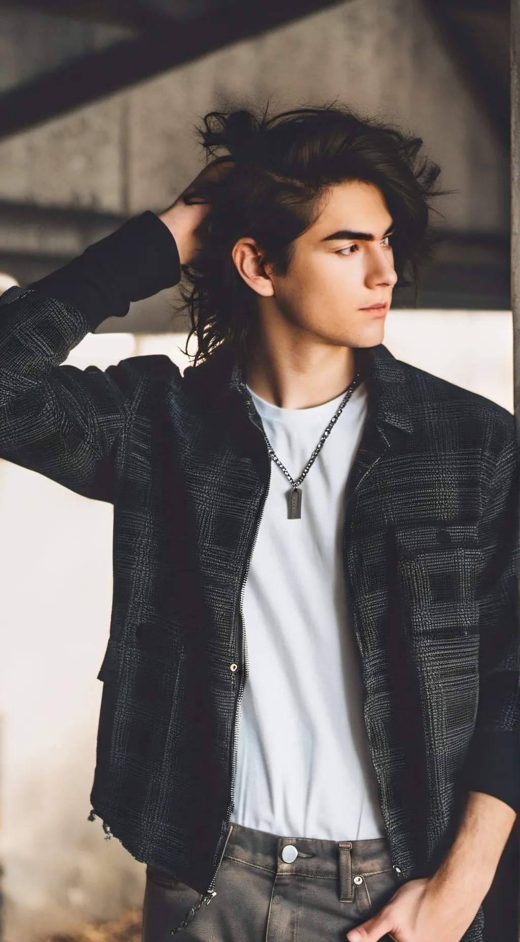 ai character: Houston background