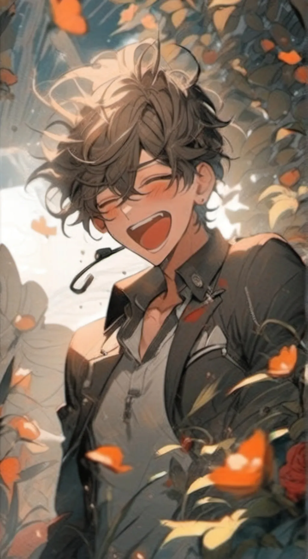 ai character: Felix background