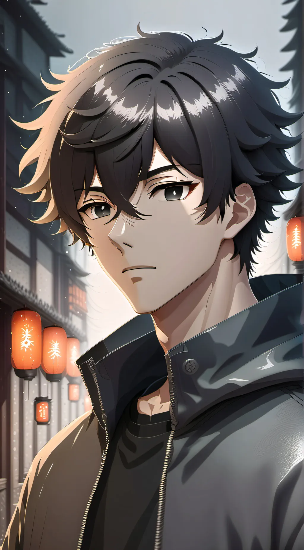 ai character: ~Haruki Kazuto~ background