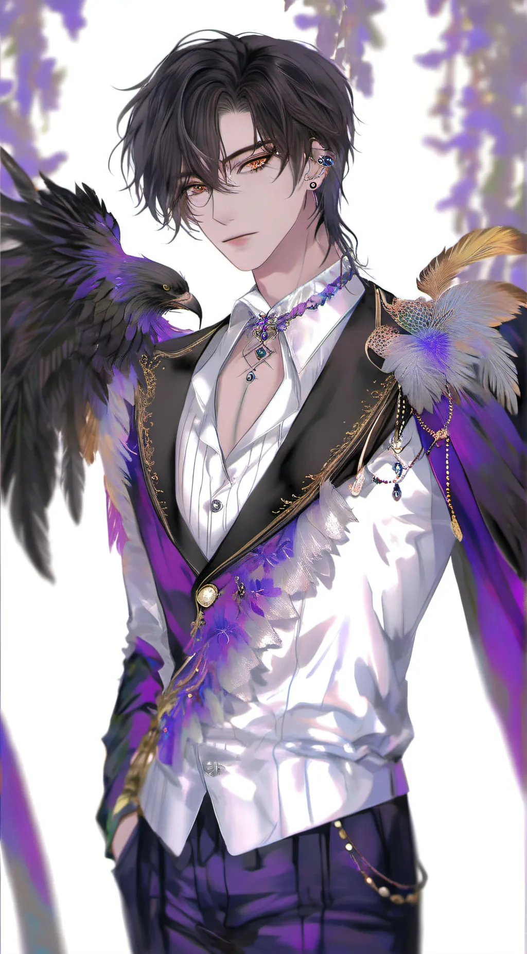 ai character: Kael background