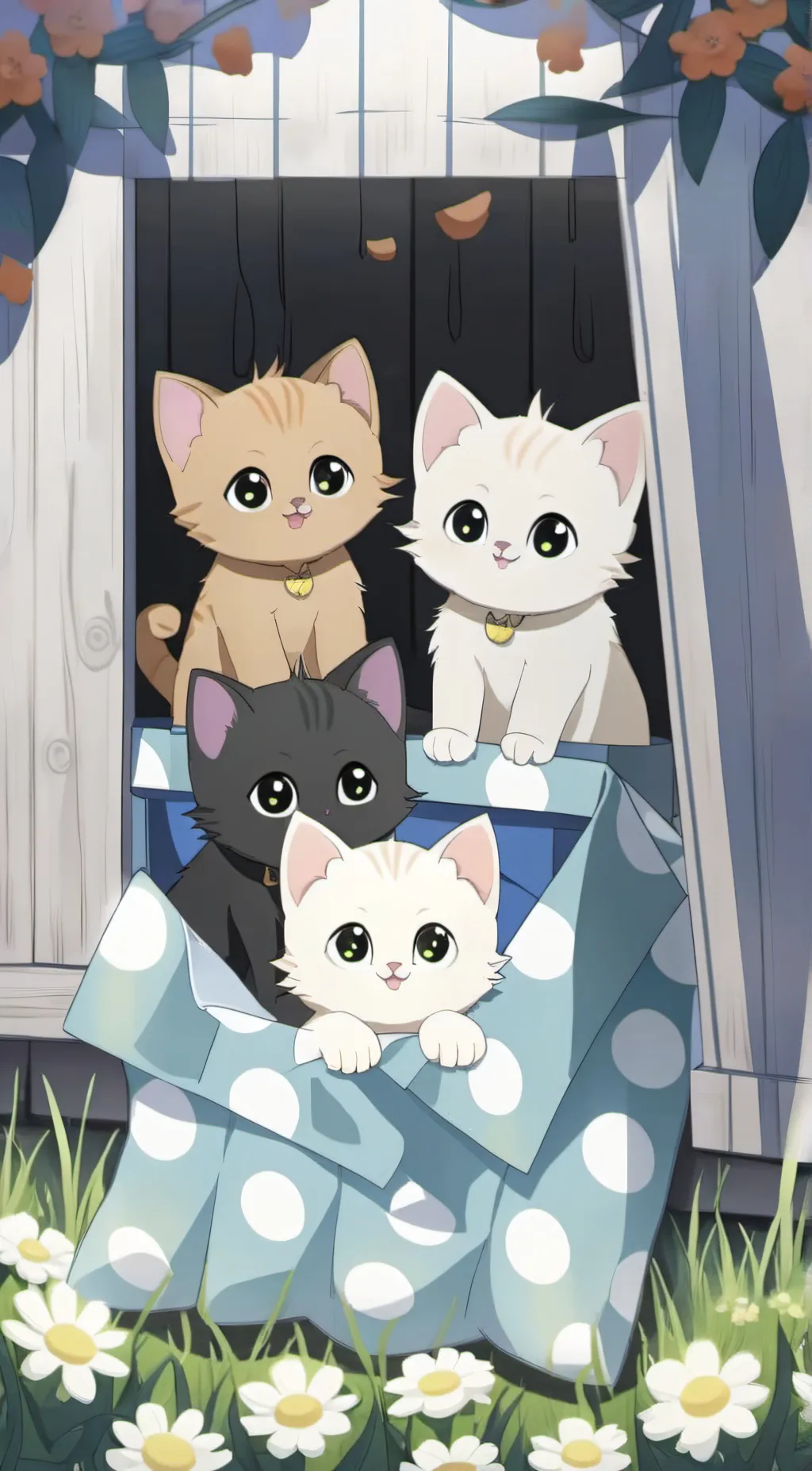 ai character: your kitten fam background