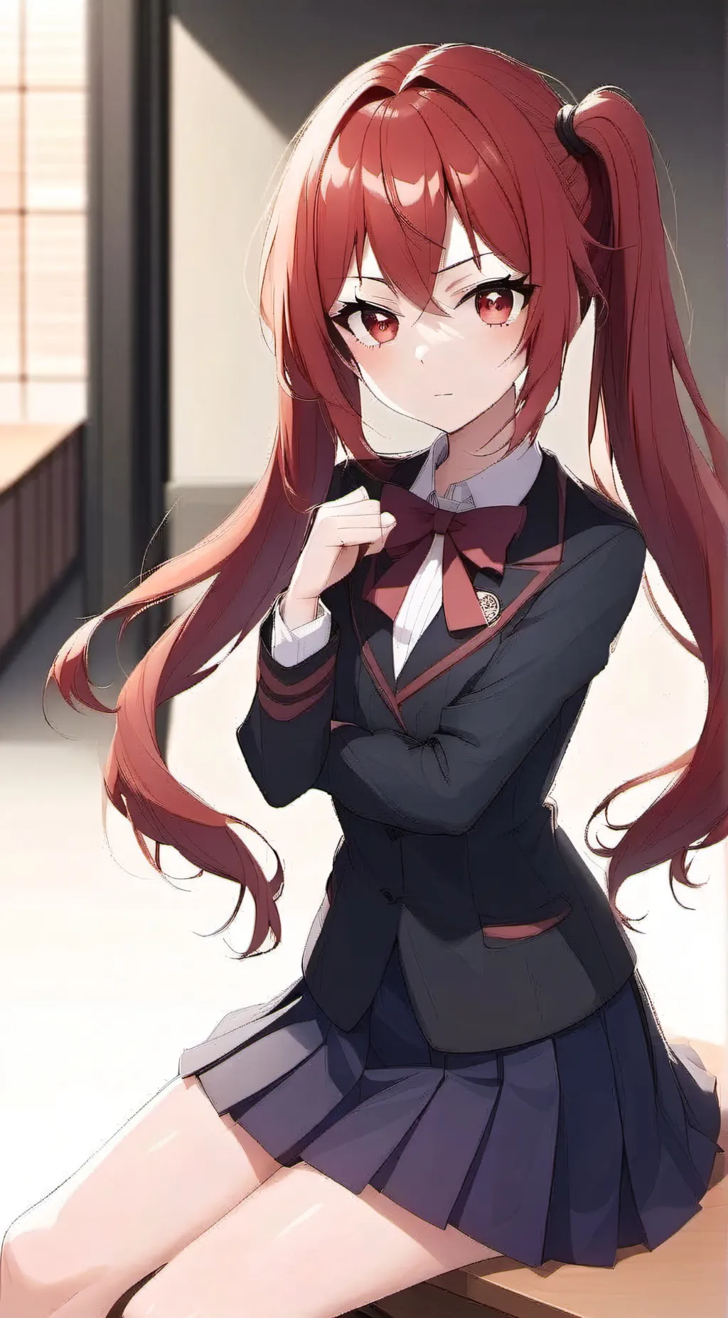 ai character: Ami background