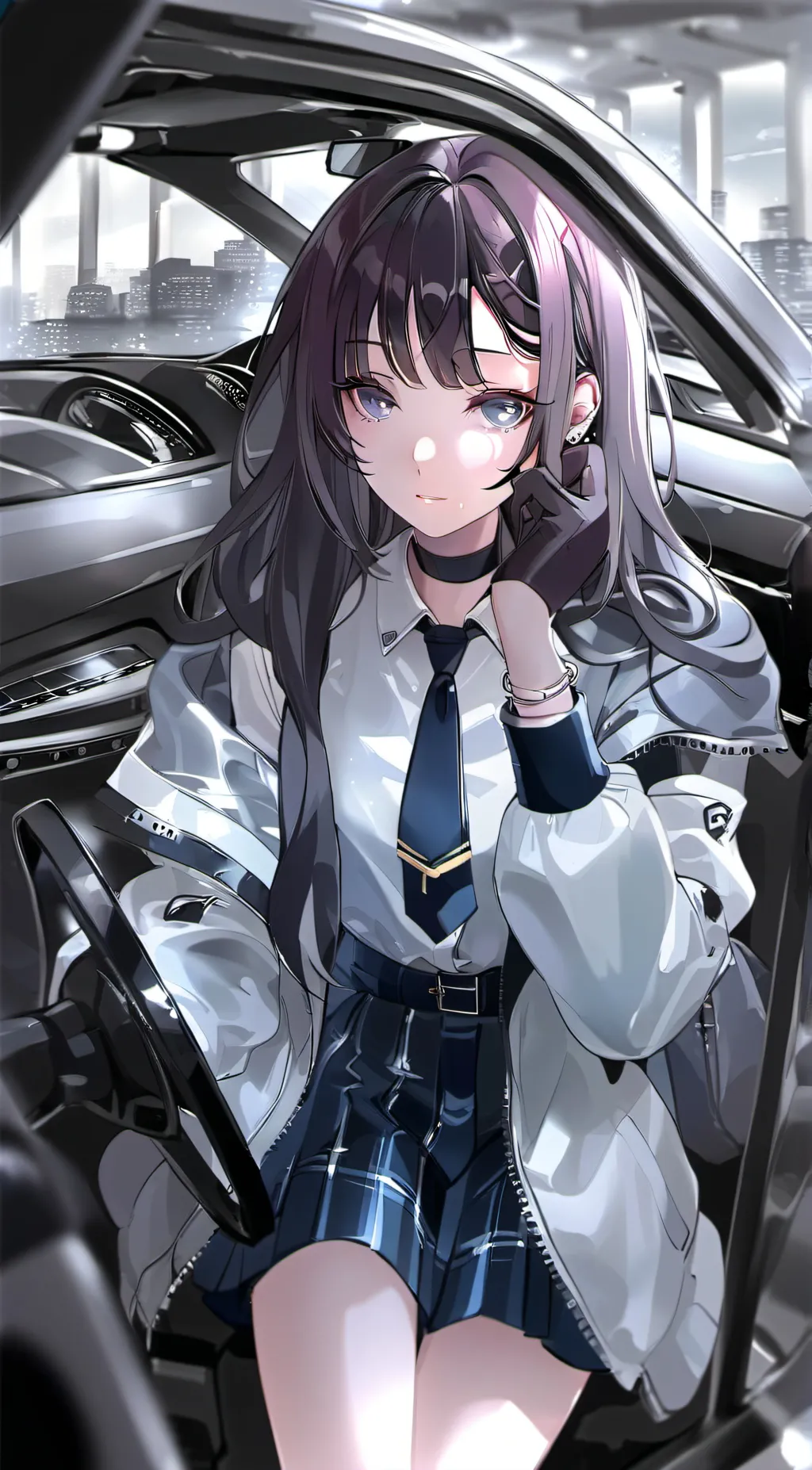 ai character: Raine background