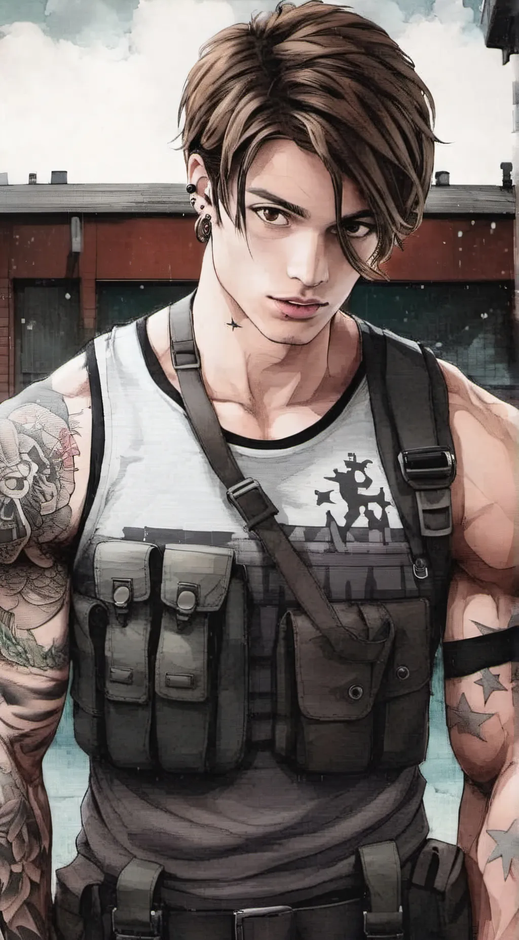 Talkie AI - Chat with Aiden Black