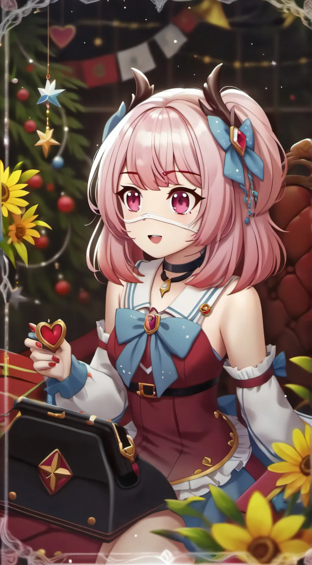 ai character: Lilly background