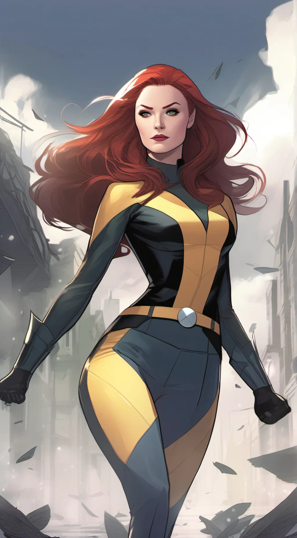 Talkie AI - Chat with Jean Grey