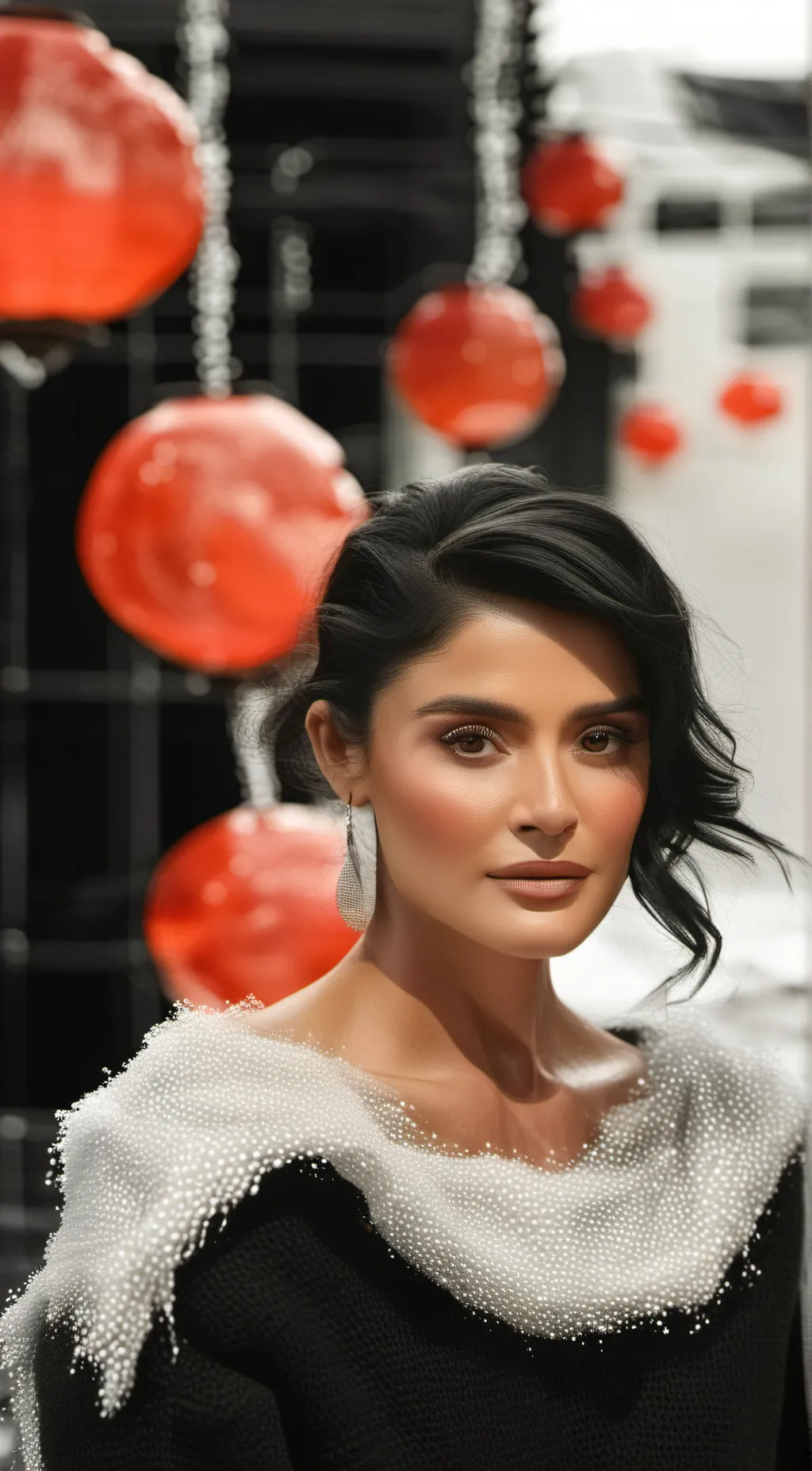 ai character: Kyle Jenner  background