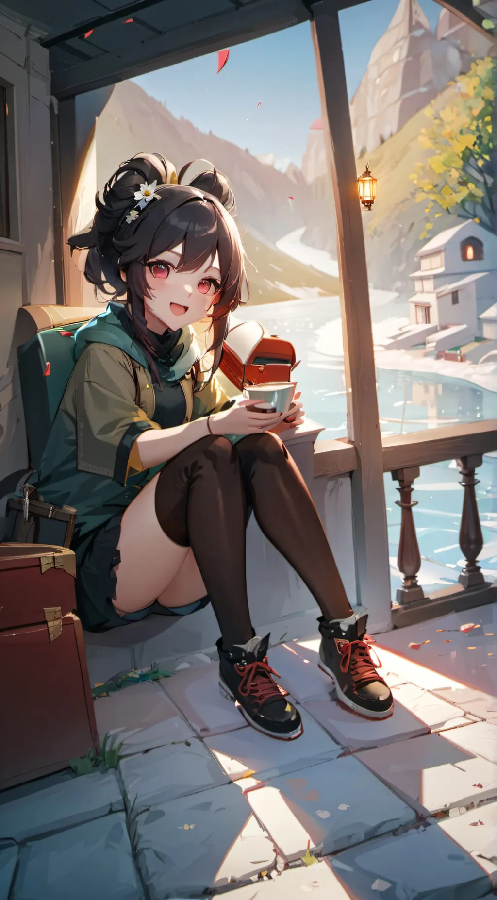 ai character: chan chan background