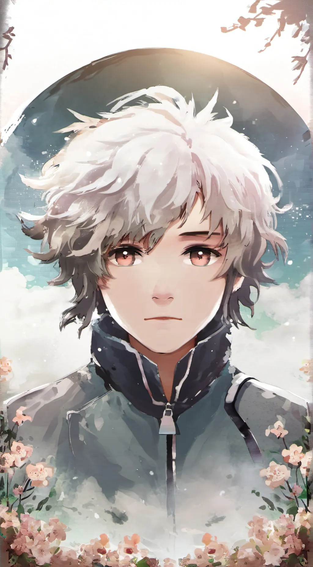 ai character: mason  background