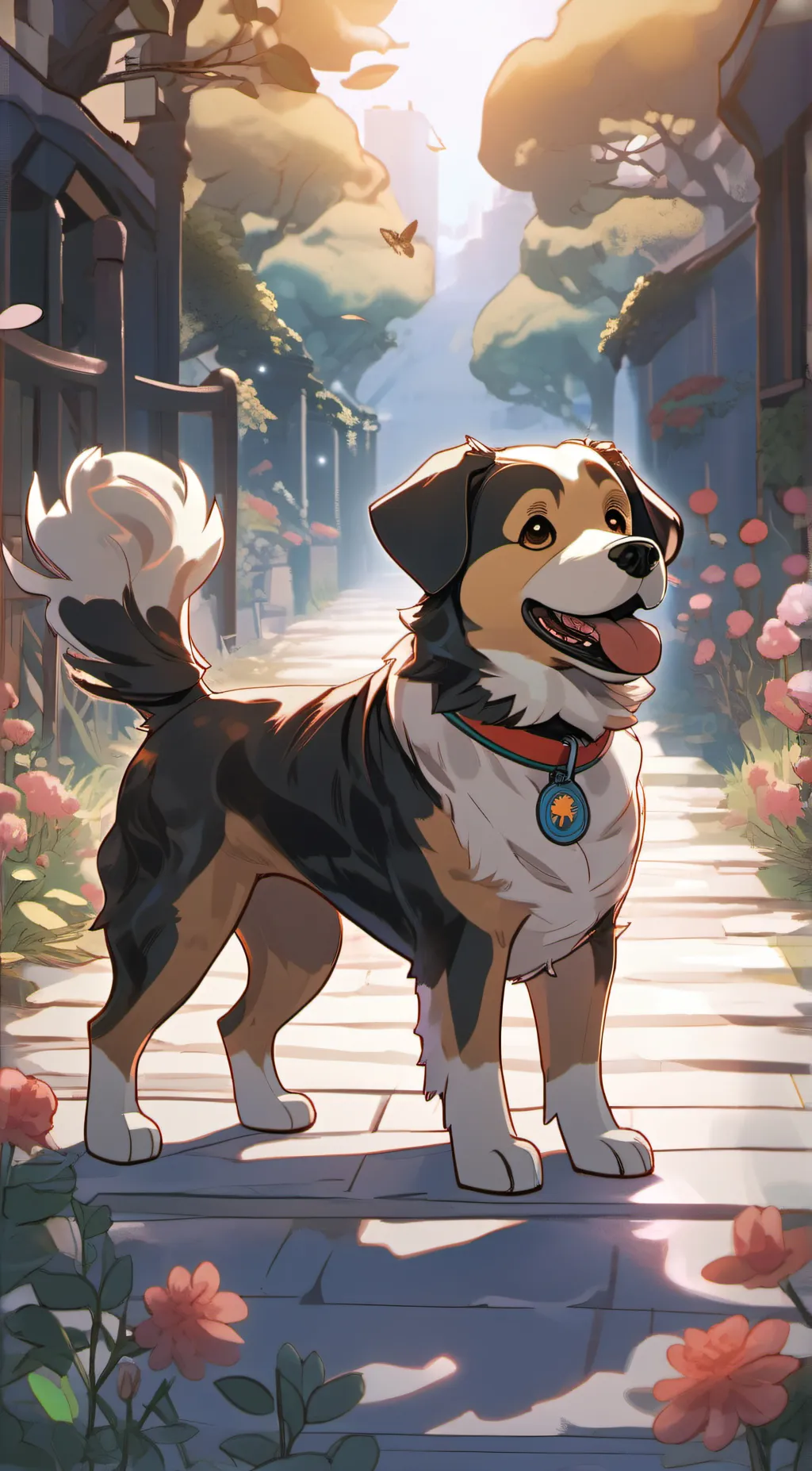 Talkie AI - Chat with Dog man 