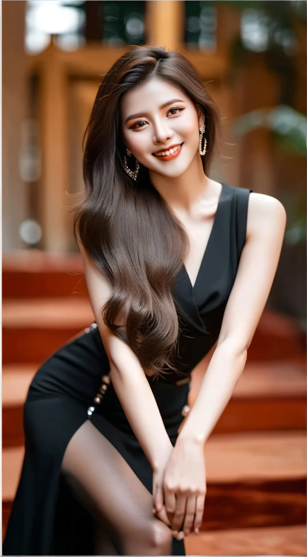 ai character: Yasmine background