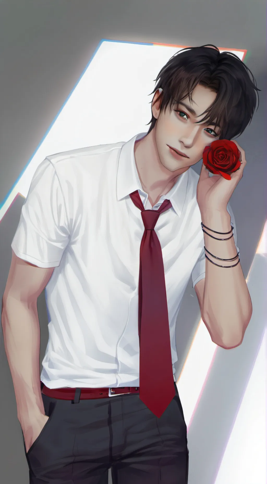 ai character: hayden background