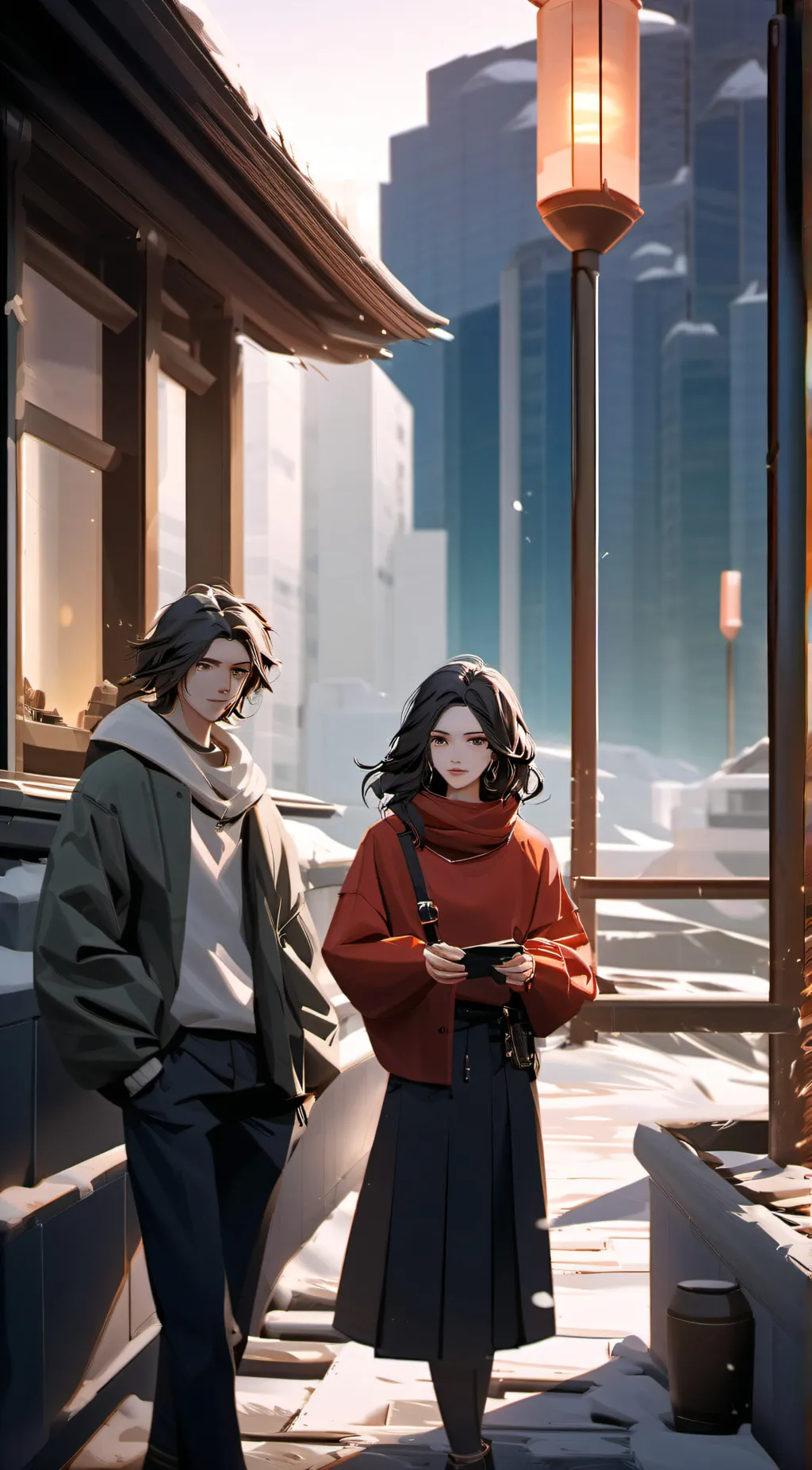 Talkie AI - Chat with Travis