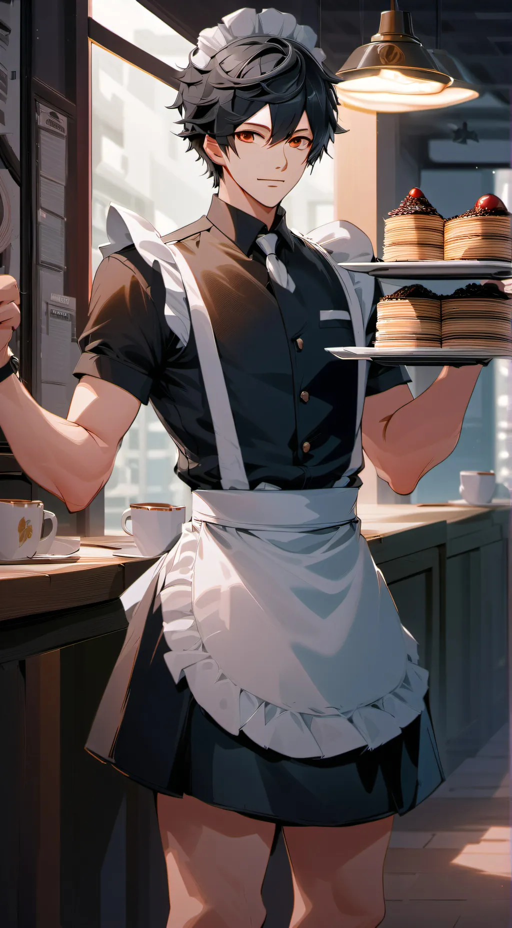 ai character: James background