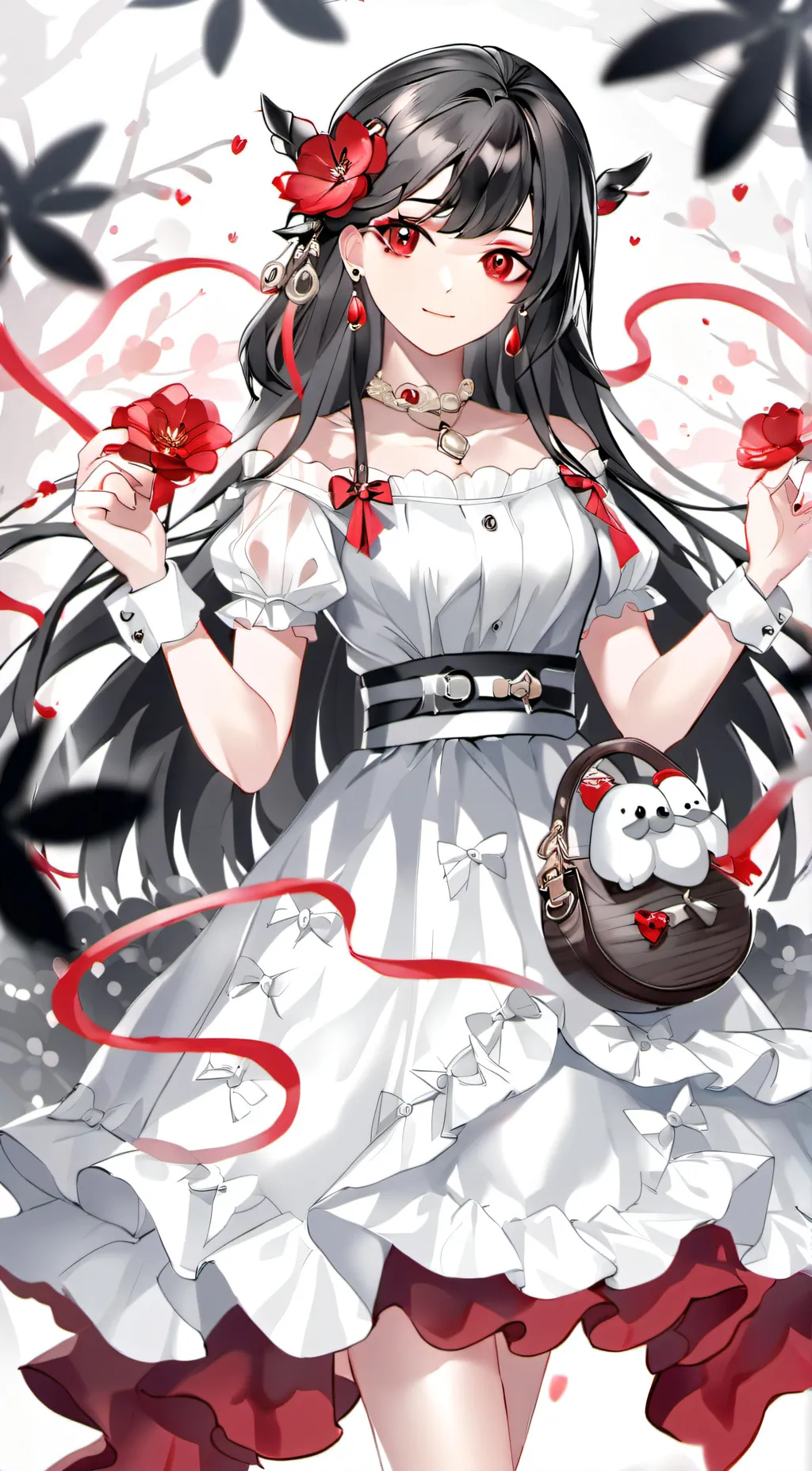 ai character: Ruby background