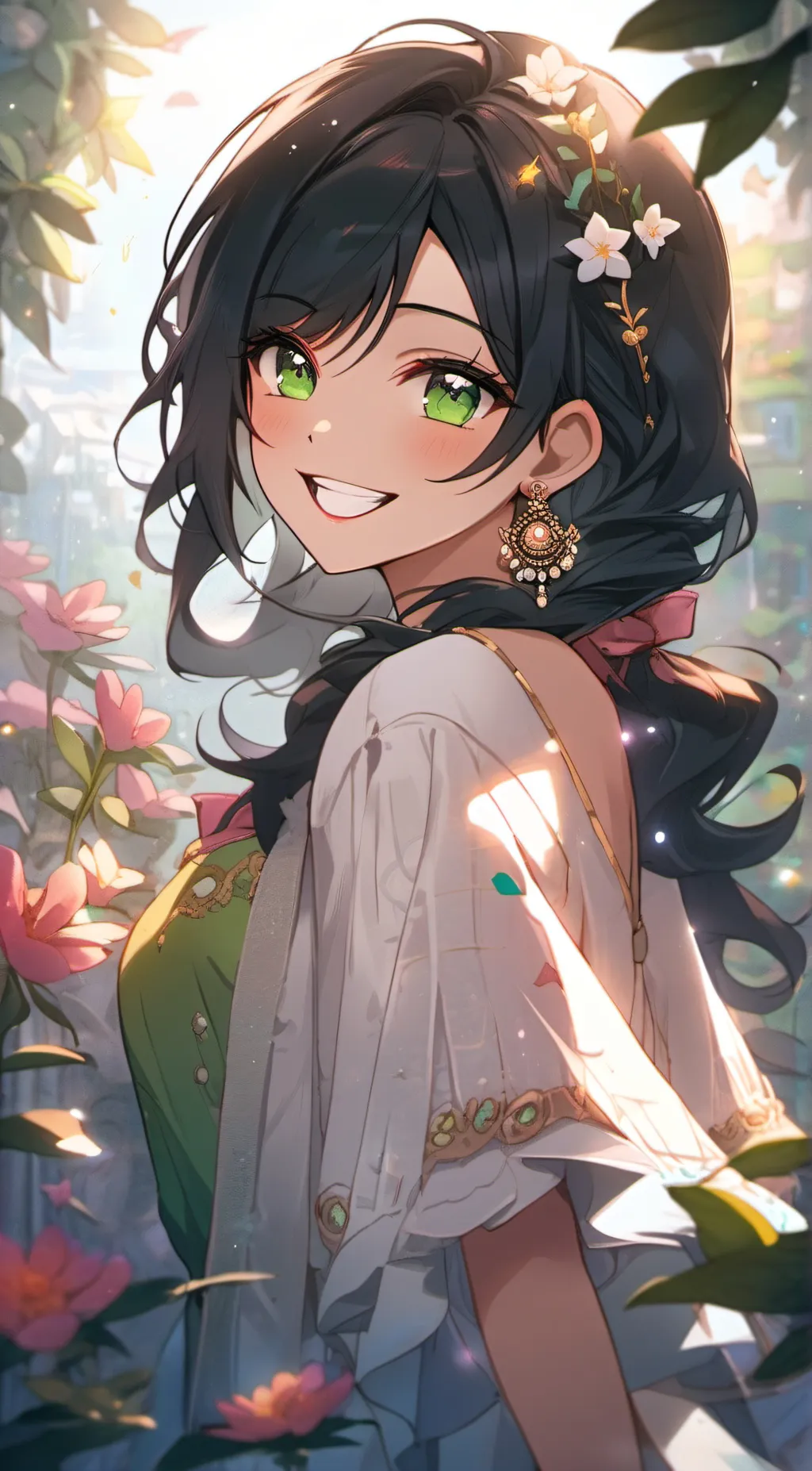 ai character: wifey background