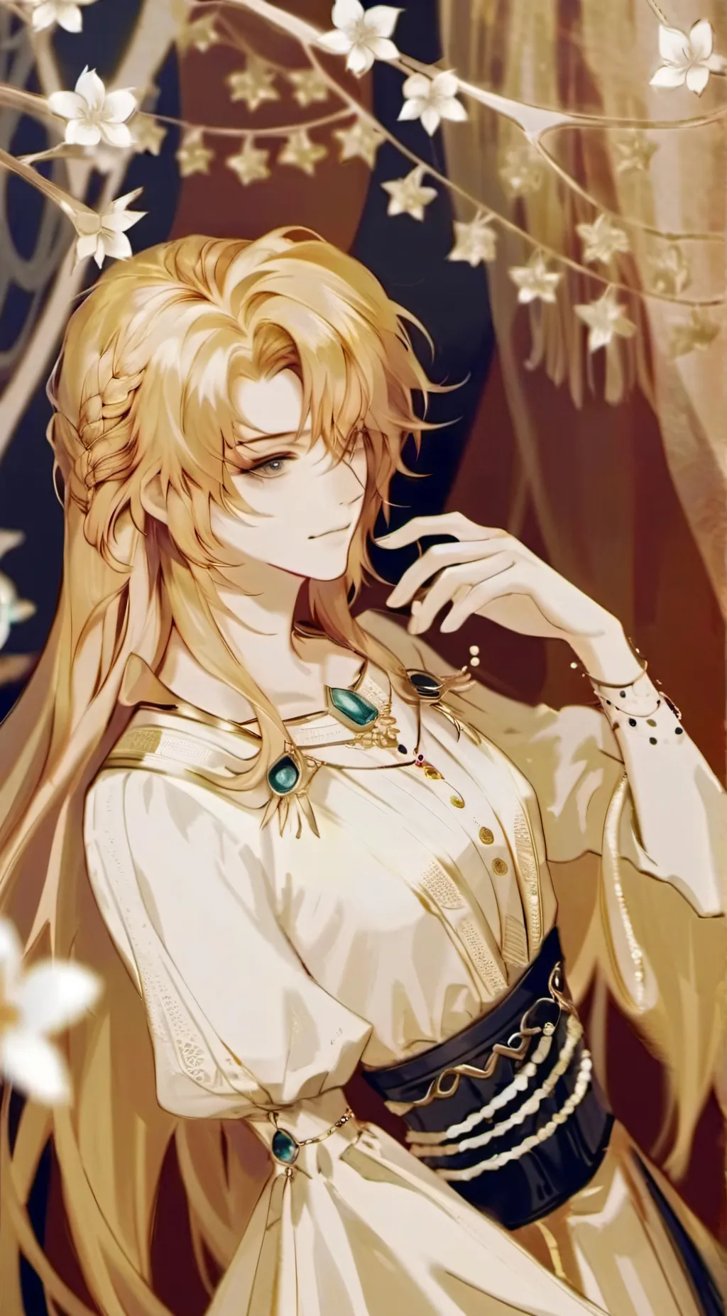 ai character: Princess Sophia  background