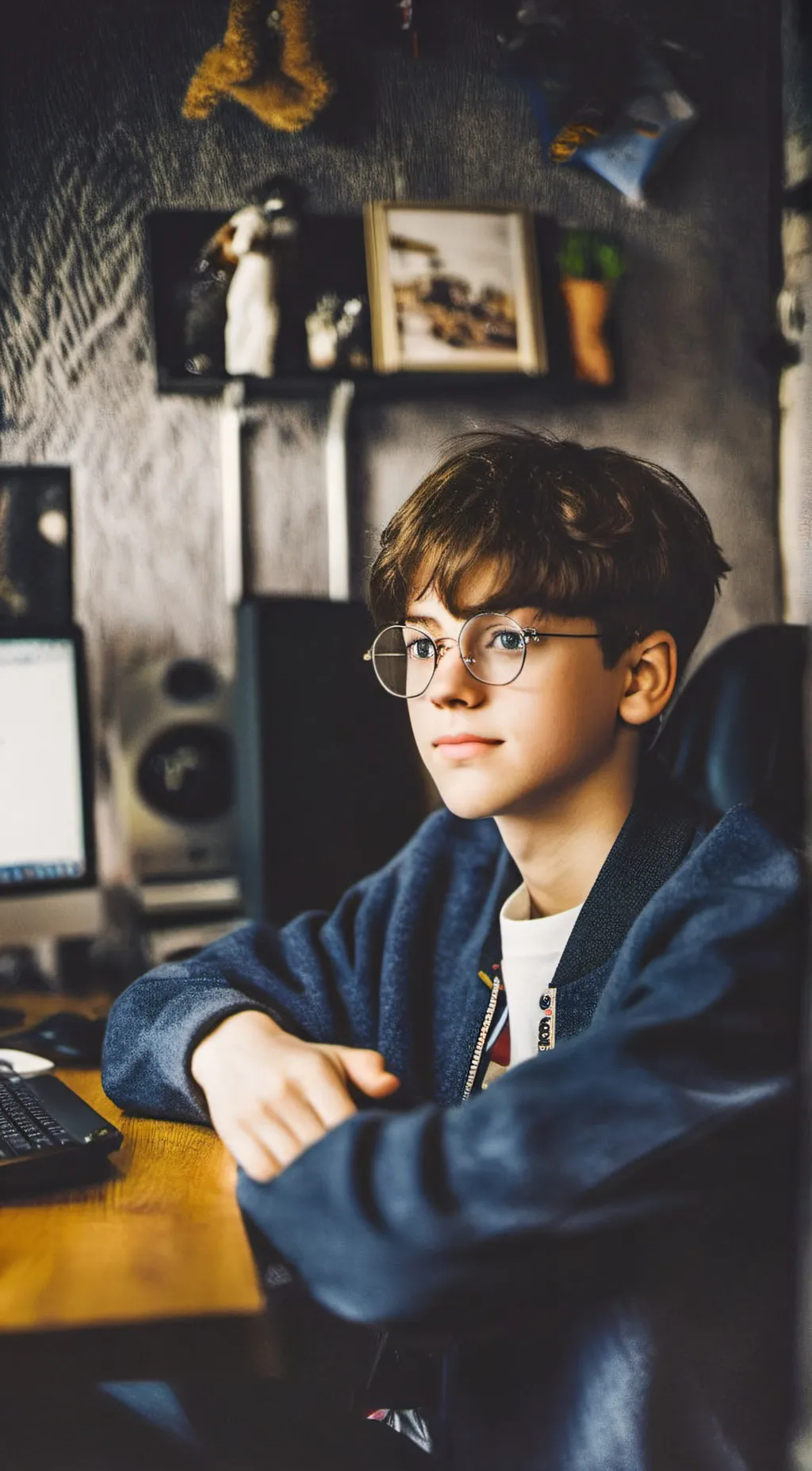 ai character: Peter background