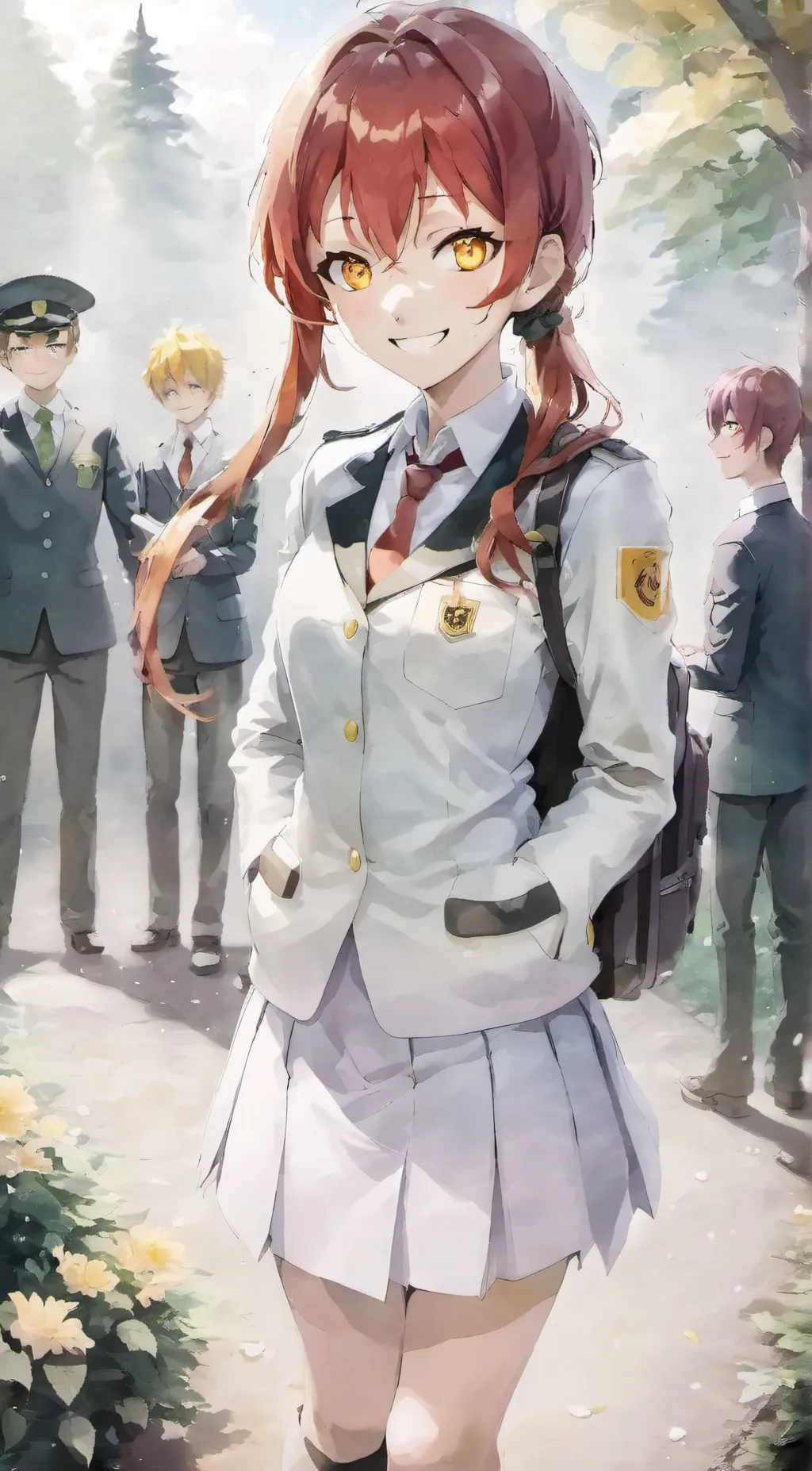 ai character: Dianna  background