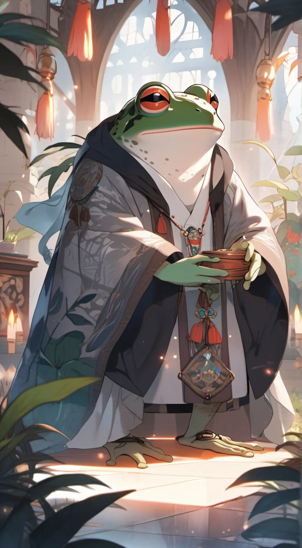 Talkie AI - Chat with Frogster