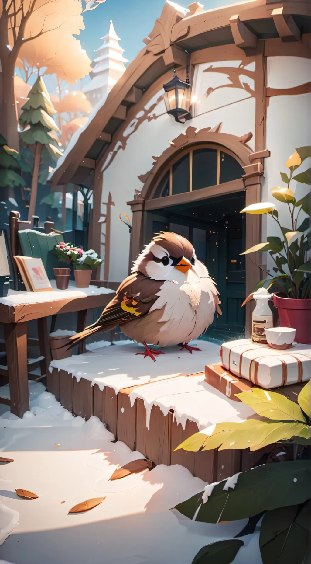 Talkie AI - Chat with Sparrow