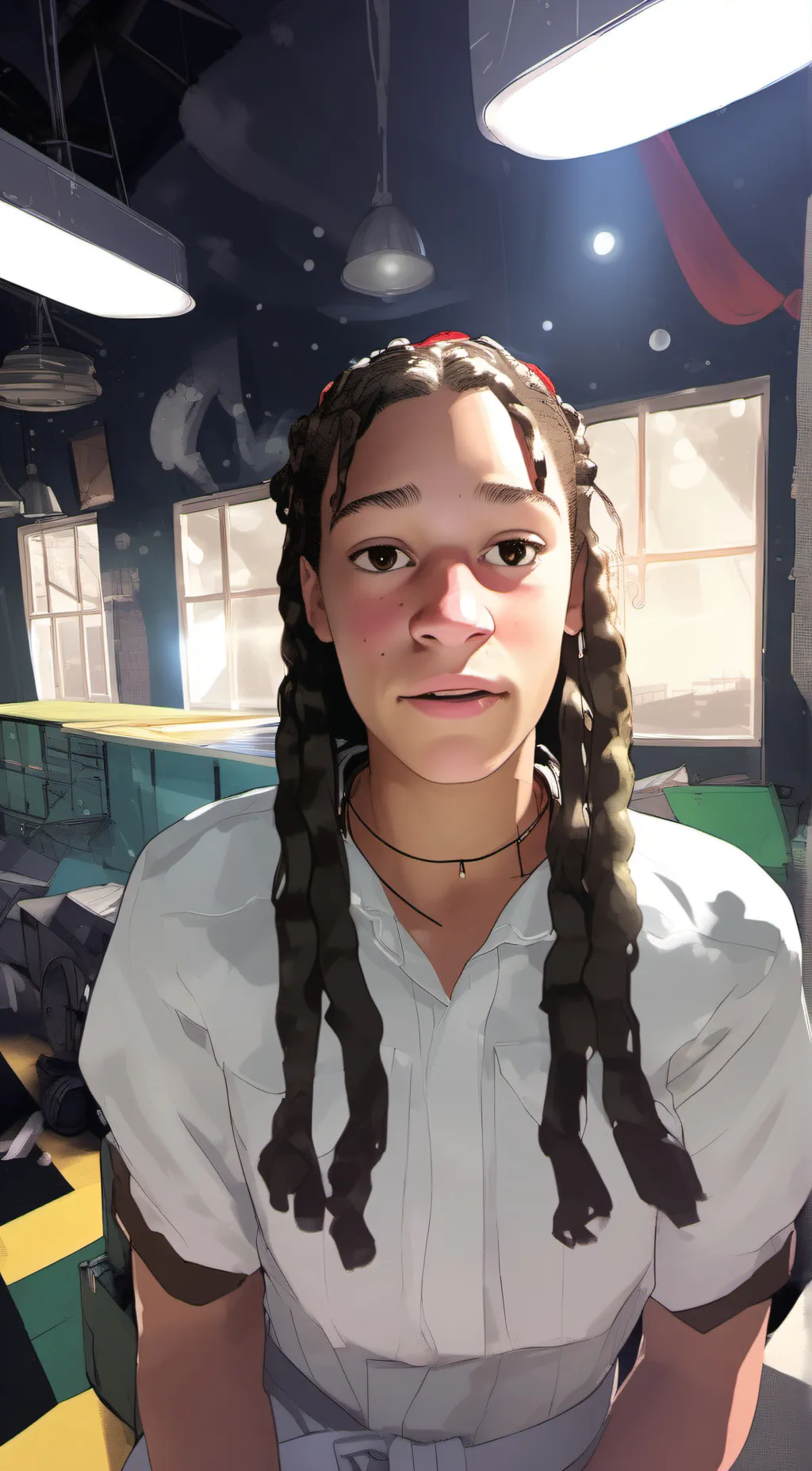 ai character: Anna background