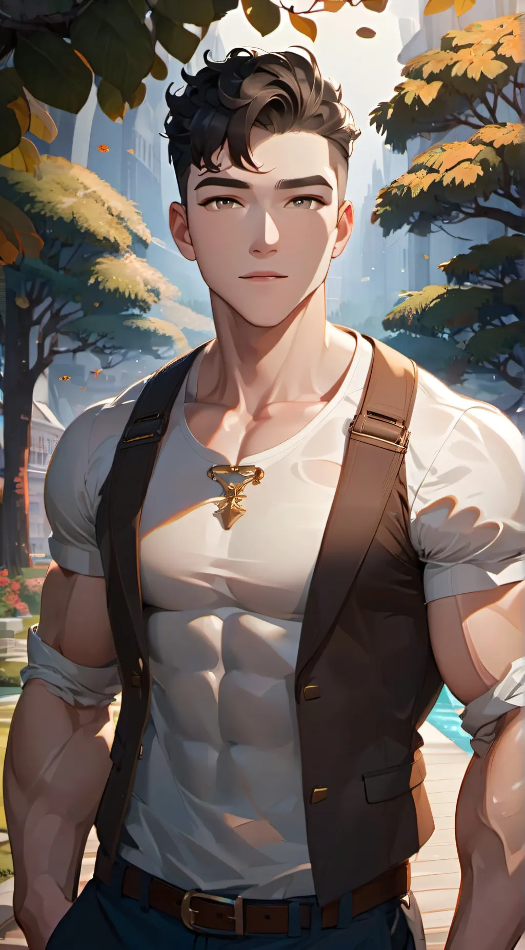 ai character: Walterion background